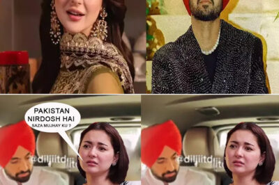 SHOCKING TURN: Diljit Dosanjh & Hania Aamir’s Cross-Border Punjabi Film HALTED Amid Ban on Pakistani Actors/hi