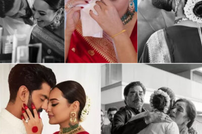 10 Hidden Photos From Sonakshi Sinha and Zaheer Iqbal’s Wedding – SEE PHOTOS/hi