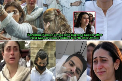 BREAKUP IN BOLLYWOOD: Kareena and Karisma Kapoor burst into tears after the sudden passing of the Kapoor family’s first son following a shocking attack 💔😭/hi