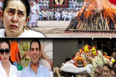Netizens Cry at Karisma Kapoor’s Husband Sanjay Kapoor’s Funeral! The Funeral Terrifies Everyone…/hi