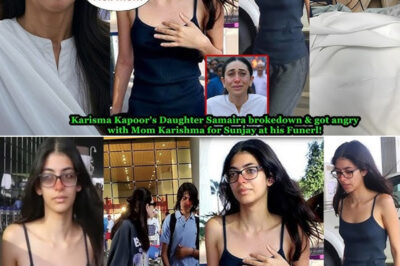 HEARTBREAKING SCENE: Karisma Kapoor’s Daughter Samaira Breaks Down at Hospital After Mother’s Emergency — Still Reeling from Father Sanjay Kapoor’s Health Crisis 💔/hi