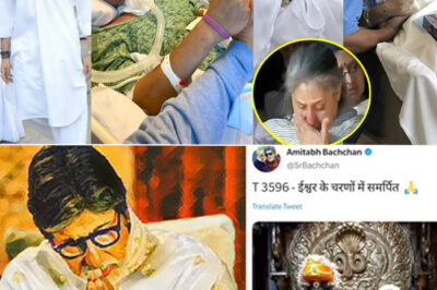 Amitabh Bachchan Hospitalized Amid Health Concerns: Fans Pray for Recovery. Aishwarya brokedown/hi
