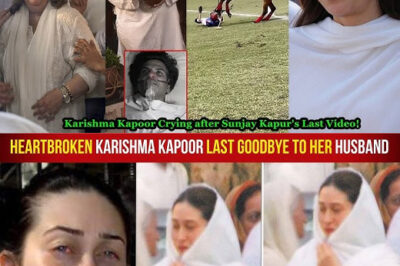 Karishma Kapoor got emotional after hubby Sunjay Kapur’s Last Video before Pass away!/hi