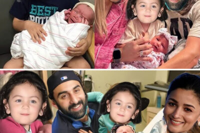 Raha Kapoor New look with twins baby brother at hospital with Alia Bhatt Ranbir Kapoor/hi