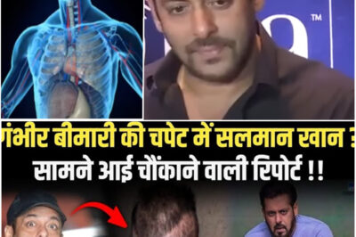 Salman Khan Is Suffering From a Serious Disease – Shocking Report Comes Out!/hi