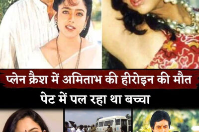 Amitabh’s heroine died in a plane crash, she had a baby in her womb! Soundarya Sharma Biography/hi