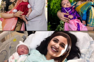 DOUBLE JOY! Parineeti Chopra & Raghav Chadha Name Their Twins – You’ll Never Guess What the Names Mean!/hi