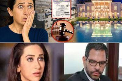 “She Won’t Get a Single Penny!” – Karishma Kapoor Cut Off from ₹50,000 Crore Kapoor Legacy? Sanjay Kapoor Breaks Silence/hi