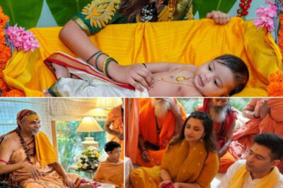 Parineeti Chopra & Raghav Chadha’s Baby Naamkaran Puja Ceremony at a Luxurious Palace – A Royal Affair! /hi
