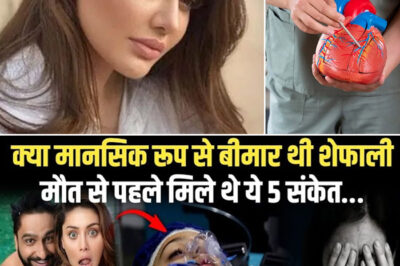 WAS SHEFALI JARIWALA SUFFERING IN SILENCE? 5 DISTURBING PSYCHOLOGICAL SIGNS UNCOVERED BEFORE HER DEATH!/hi