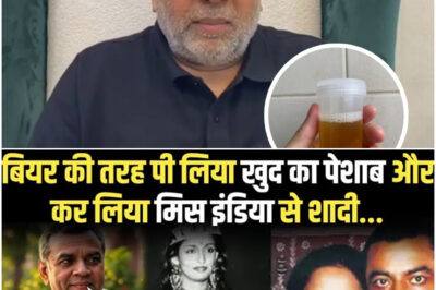 When Paresh Rawal drank his own urine! – Know the truth behind this shocking story and complete biography of Paresh Rawal/hi
