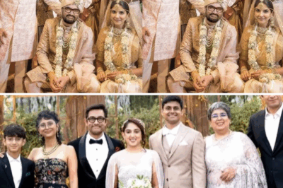 Aamir Khan’s Grand Wedding ceremony at his 3rd Wedding with Gauri Spratt with Salman Khan & Family!