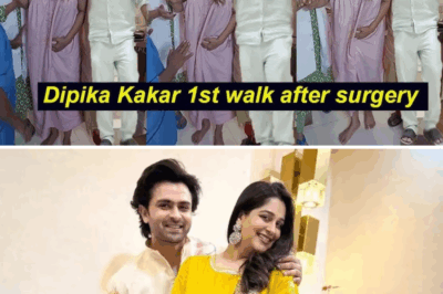 Dipika Kakar Look Helpless After Surgery Shoaib Ibrahim With Wife During Hard Time | Dipika Kakar