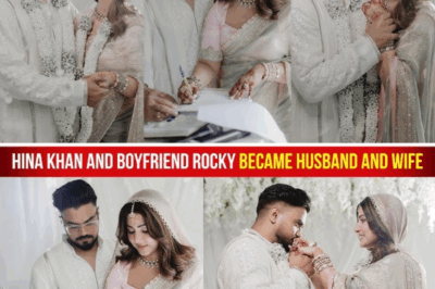 Hina Khan Secretly Got Married With Rocky Jaiswal In Register Wedding
