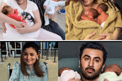 Alia Bhatt blessed Cute Two twin’s baby boys after Raha Kapoor birth with hubby Ranbir Kapoor