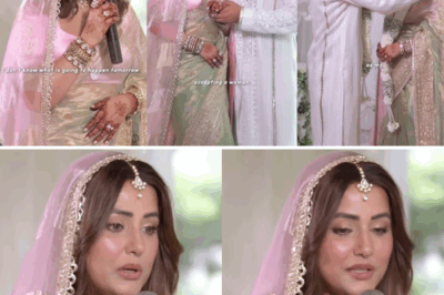 Hina Khan Rocky Jaiswal Register Wedding Official Video | Hina Gets Emotional At Marriage