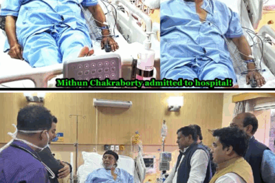 Sad News for Mithun Chakraborty family as Mithun Chakraborty admitted to hospital!
