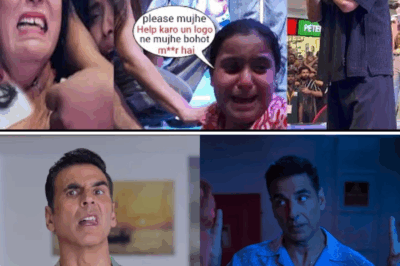 Akshay Kumar had to fold his hand as women and children mobb*ed to such an extent at Housefull event