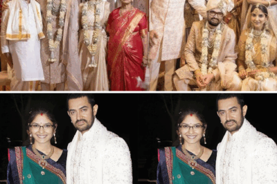 Aamir Khan’s Grand Entry at his Third Wedding with Wife Gauri Spratt after Kiran Rao & Reena Dutta!