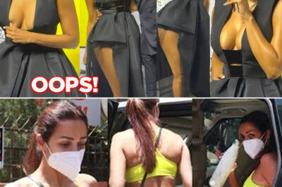 Oops! 😱 Malaika Arora Purposely made her felt Uncomfortable during Award Show/hi