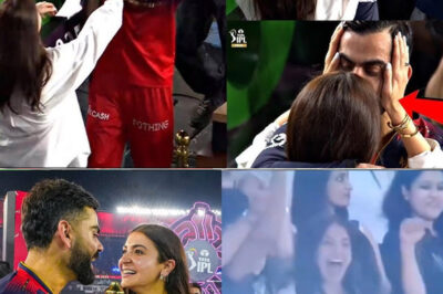 TEARS, TRIUMPH & A KISS: Anushka Sharma Kisses Virat Kohli as He Breaks Down After Historic IPL 2025 Victory!/hi