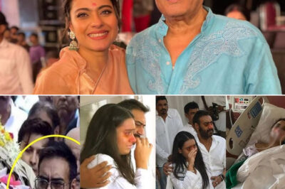 TRAGIC LOSS: Kajol in Tears as Daughter Nysa Devgan Breaks Down After the Death of ‘Father Figure’ Ronu Mukherjee 😢/hi