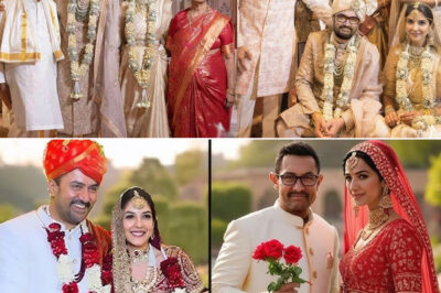 OMG! 60-Year-Old Aamir Khan Makes GRAND Entry at His 3rd Wedding with Gauri Spratt — Months After Divorce from Kiran Rao! 💍/hi