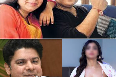 SHOCKING CONTROVERSY: Sajid Khan Caught in Viral Video Demanding TV Actress Navina to “Open Up” — Farah Khan’s Brother Back in Hot Water Again! 😱/hi