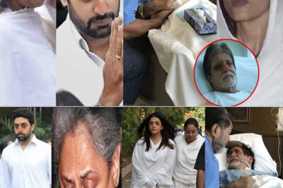 BREAKING: Amitabh Bachchan in intensive care with 75% liver damage — Aishwarya and Abhishek Rai-Bachchan devastated after seeing devastating images/hi