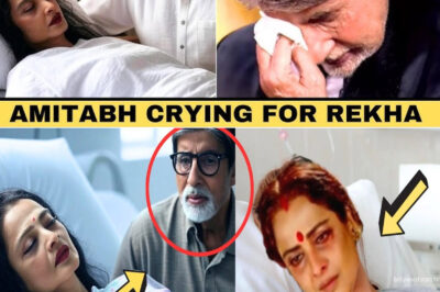 Amitabh Bachchan Crying On Rekha Heart Attack News And Meet Her In Hospital/hi