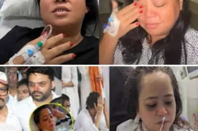 Very Sad News for Laughter Queen Bharti Singh as Transfared to ICU after critical condition!/hi