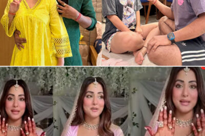 TEARS OF JOY AND COURAGE: Hina Khan’s emotional announcement of pregnancy with Rocky Jaiswal after battling stage 3 cancer leaves the nation in tears/hi