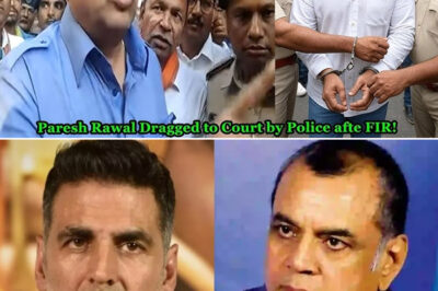 SHOCKING NEWS: Paresh Rawal Arrested and Dragged by Mumbai Police After Akshay Kumar Charges Him with Illegal Compensation/hi