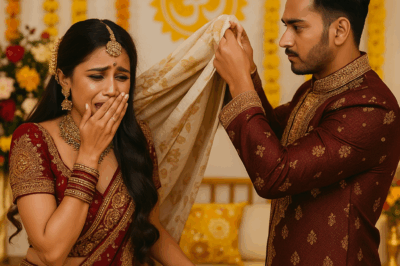 “Knowing I was infertile, his family still asked for marriage. On our wedding night, as soon as he lifted the blanket, I was stunned when I knew the reason…
