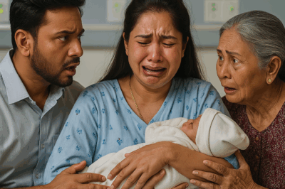 Pitying the Mute Orphan Girl, I Decided to Make Her My Wife. Little Did I Know, as Soon as She Gave Birth to Our First Child, She Uttered a Sentence That Made Me Shudder…