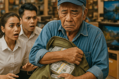 Seeing a Poor Man With a Backpack Full of Cash Buying an Expensive Motorcycle, Shop Employees Grew Suspicious and Immediately Called the Police