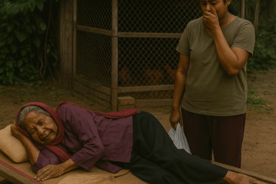The Grandmother Was Forced to Sleep Near the Chicken Coop. On One Rainy Night, She Disappeared…