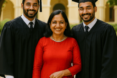 After Being Cast Out for ‘Bringing Misfortune’, A Widow Raised Her Twin Sons Alone—28 Years Later, They Became PhDs, and the Father’s Family Came to Claim Them… But Her Sons Had a Shocking Reply