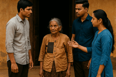 The Mother Who Returned After 12 Years, Only to Be Rejected by Her Own Children for Looking Too Poor