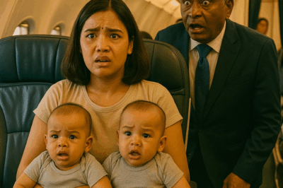 Billionaire Spots Ex-Girlfriend on a Flight — The Twin Boys Beside Her Look Just Like Him. He Freezes: “This Can’t Be…”
