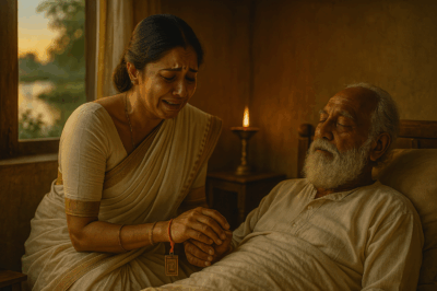 The Young Nurse Cared for a Memory-Loss Patient—Then Broke Down in Tears When the Amulet Around His Neck Revealed His True Identity…