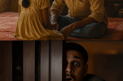 Daddy, don’t leave me with the new mom, she comes to do bad things. Hidden in the closet, the father FROZE from what he saw…