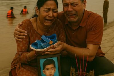 6 साल का बच्चा गाँव की झील में म/र गया — लेकिन पूरा गाँव 3 दिन और 3 रात तक खोजता रहा, फिर भी उसे नहीं पाया।