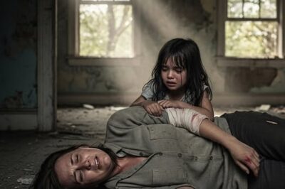 ¡No, no! ¡Voy a ir tras papá! ¡Lo voy a ayudar! Él cura a todos en el pueblo. ¡Solo que no pudo curar a mamá! /btv2