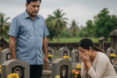 The Elder Brother Quietly Took the Land—His Sister Chose Not to Fight But to Tend Their Parents’ Graves. And One Day, He Discovered a Secret That Left Him Speechless…