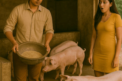 “Everyone dreams of a prosperous, wealthy life, but how many would dare to love someone with nothing but their bare hands and… a pigsty?