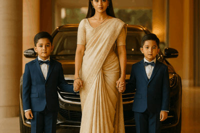 Forced to Abort for His Freedom, She Escaped South to Give Birth. Seven Years Later, She Returned With Twin Sons—And a Plan to Destroy Her Ex-Husband’s Empire
