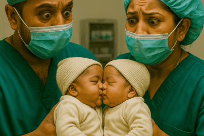 “Two Children, One Head — A Miraculous Journey That Moved Millions”