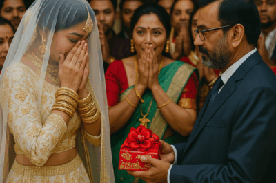 “Your Parents Are Just Farmers—They Shouldn’t Speak!” But What The Bride’s Father Did Next Silenced The Entire Wedding