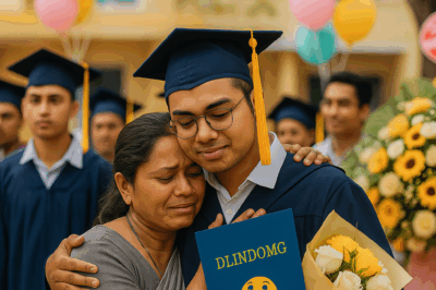 Orphan Raised by Grandmother Becomes Valedictorian — Mentions Long-Lost Sister in His Speech, and Their Reunion Brings an Entire Graduation Hall to Tears